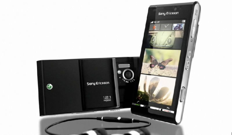 Illustration for article titled Sony Ericsson Idou Arrives In Second Half 2009 With 16:9 Touchscreen, 12MP Camera